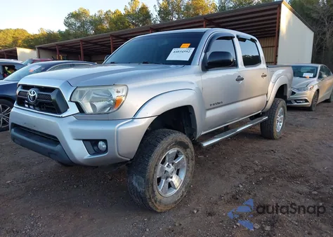 2013 Toyota Tacoma Base V6 из США, поврежденный, VIN 3TMLU4EN9DM123845